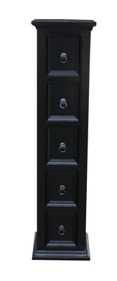 Black Furniture, Black Dressers